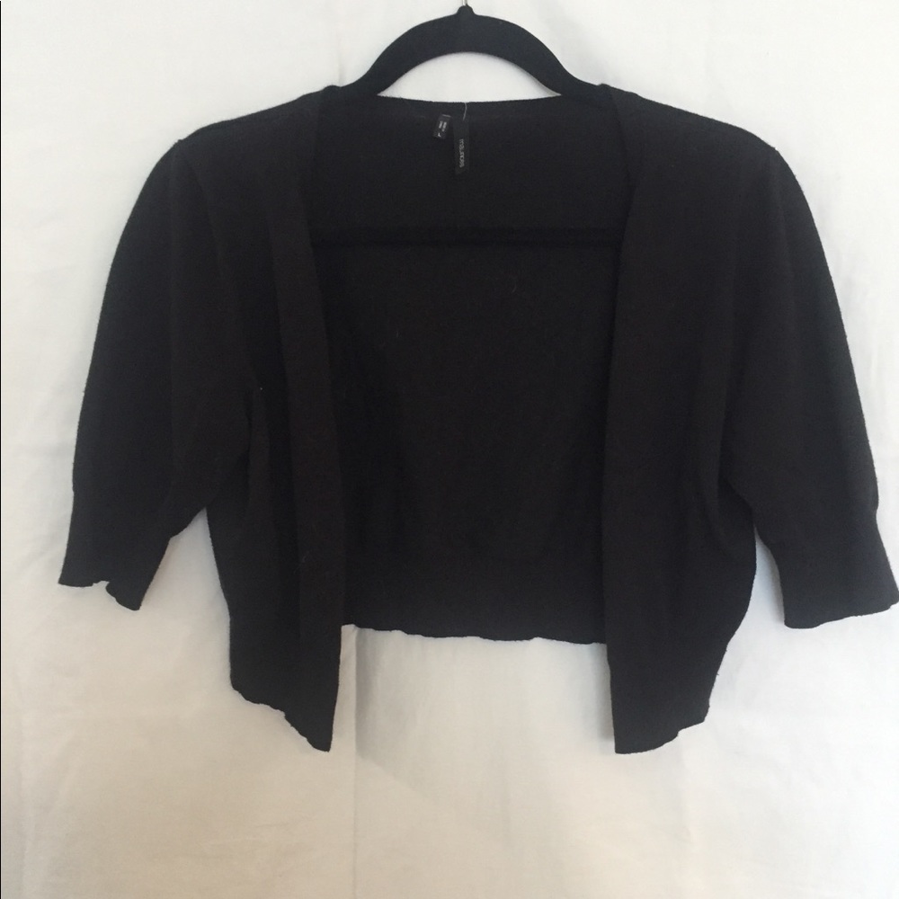 Maurice’s crop cardigan